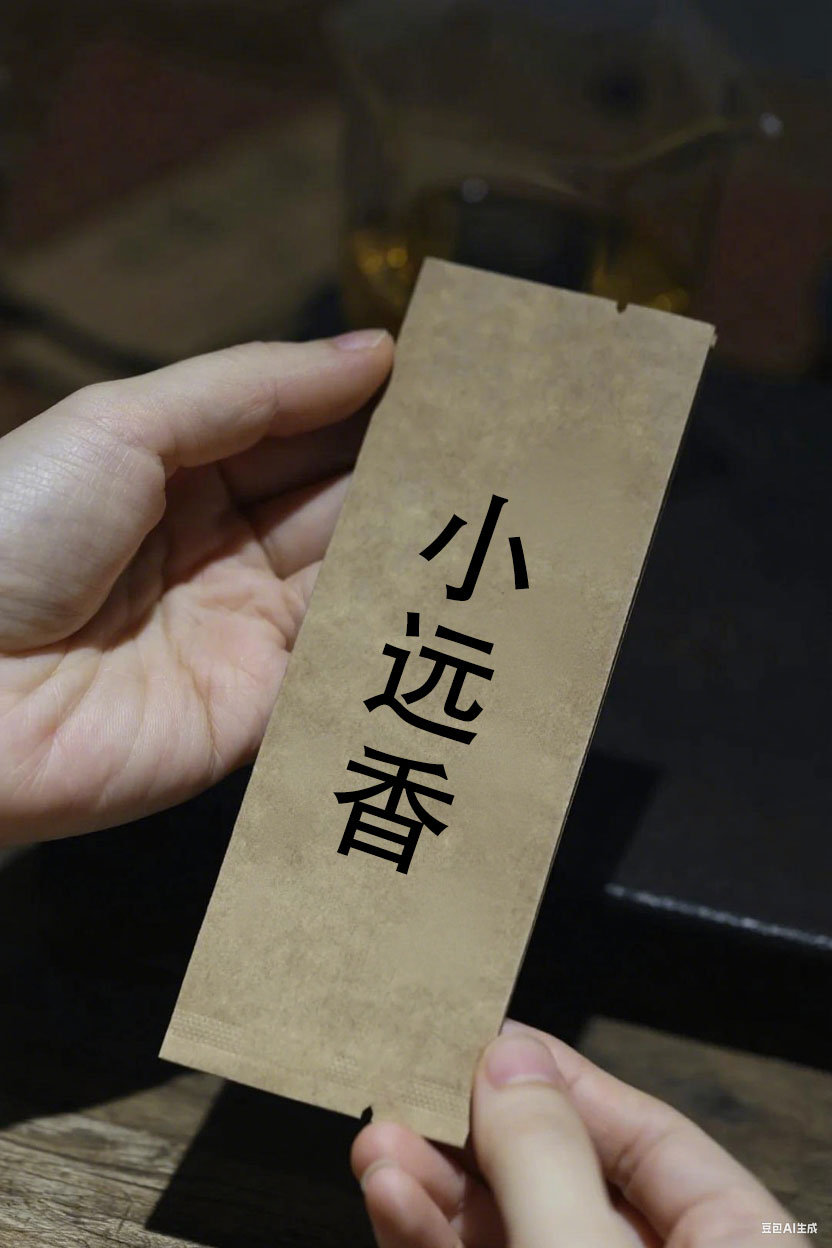 小远香  老枞水仙  不支持试喝
