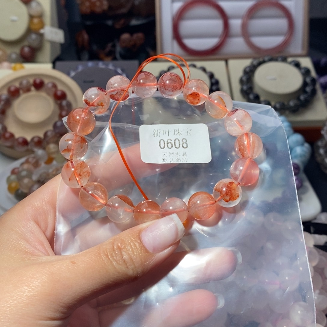 水晶手链未镶嵌当****我手链