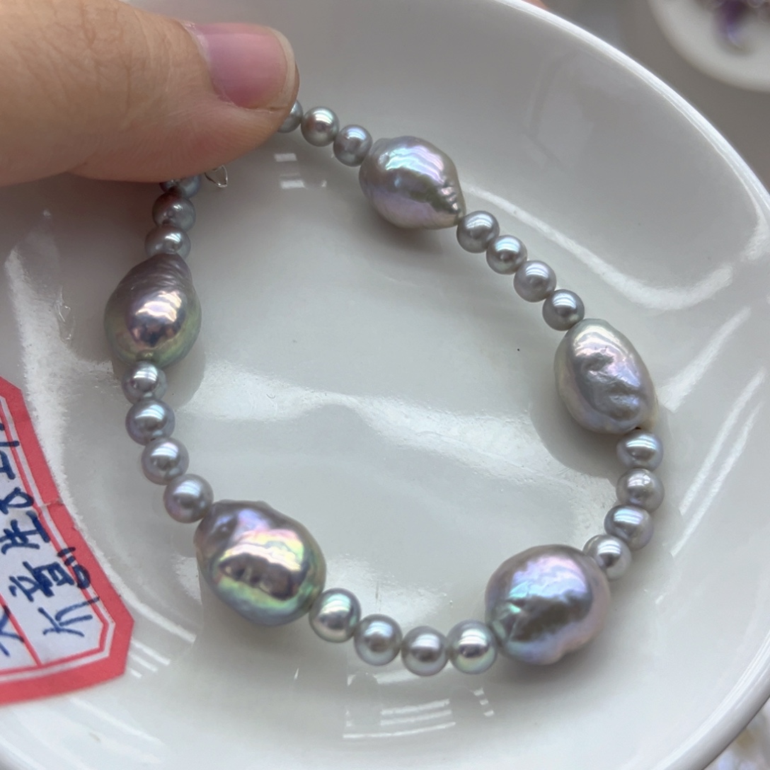 颈饰淡水珍珠未镶嵌