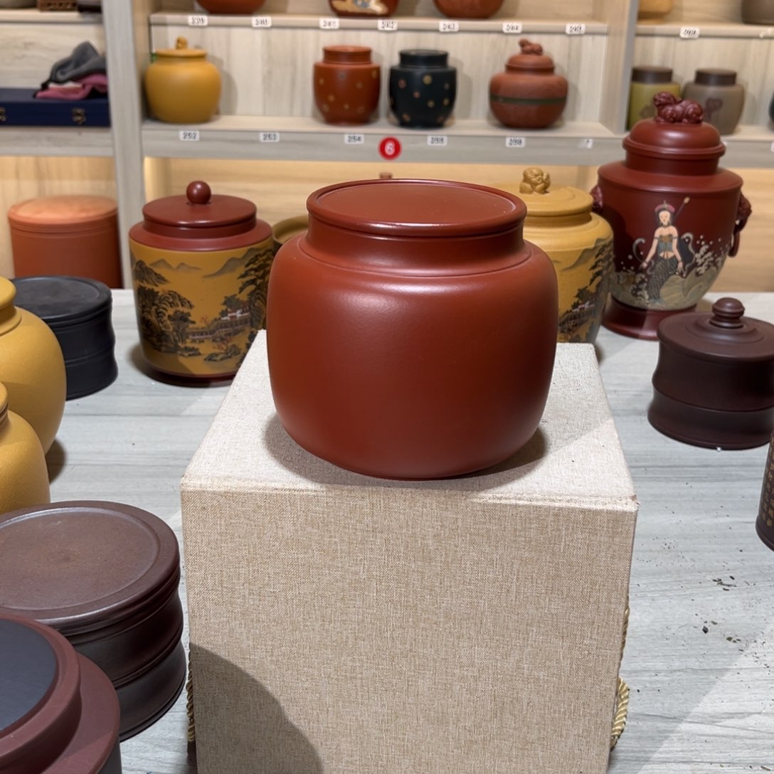 紫砂茶叶罐紫砂的制作