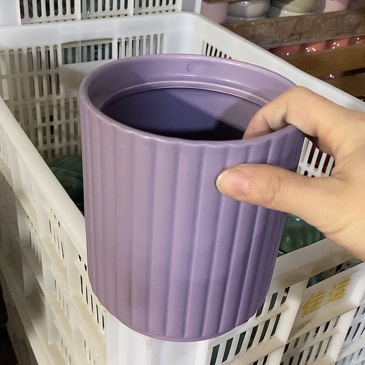 陶摆件陶盆有孔 瑕疵介意勿拍