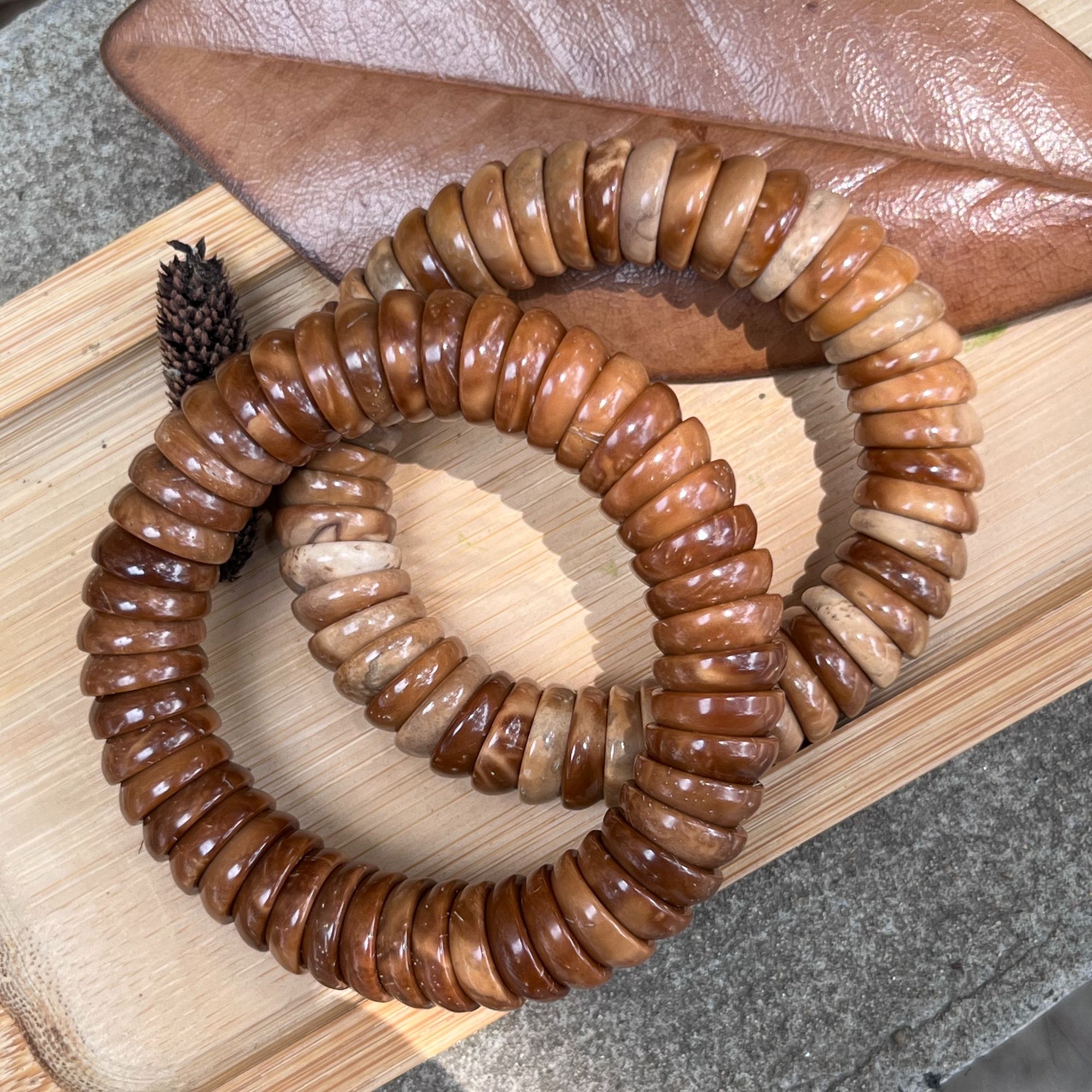 特级库克大碗 菩提手串