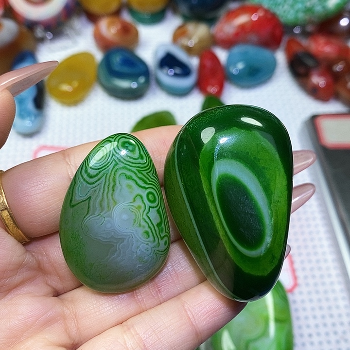 未镶嵌玛瑙/玉髓珠宝奇石陕**哥