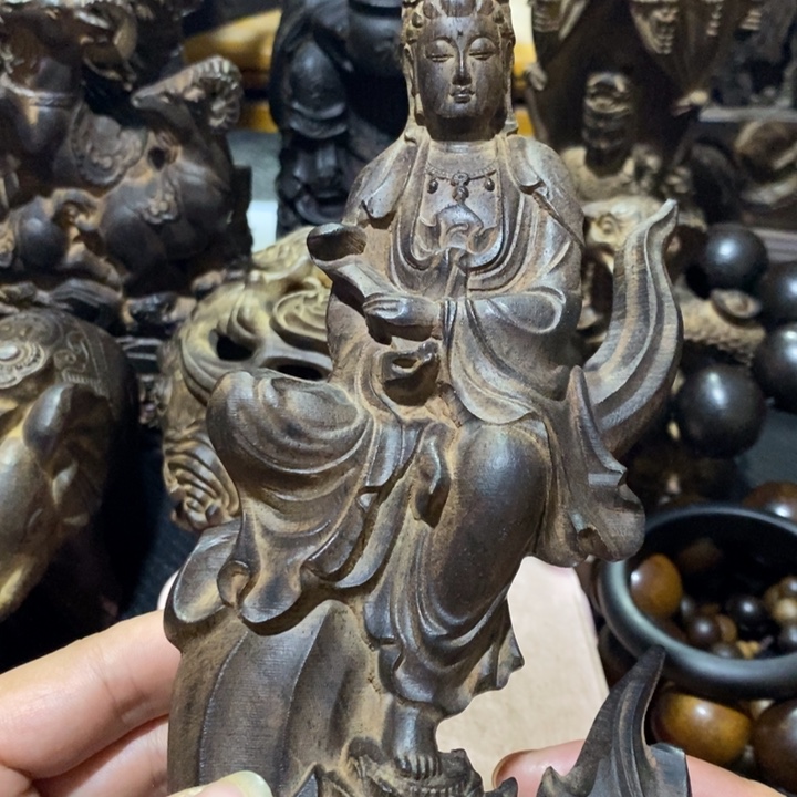 木摆件家居设计的设计