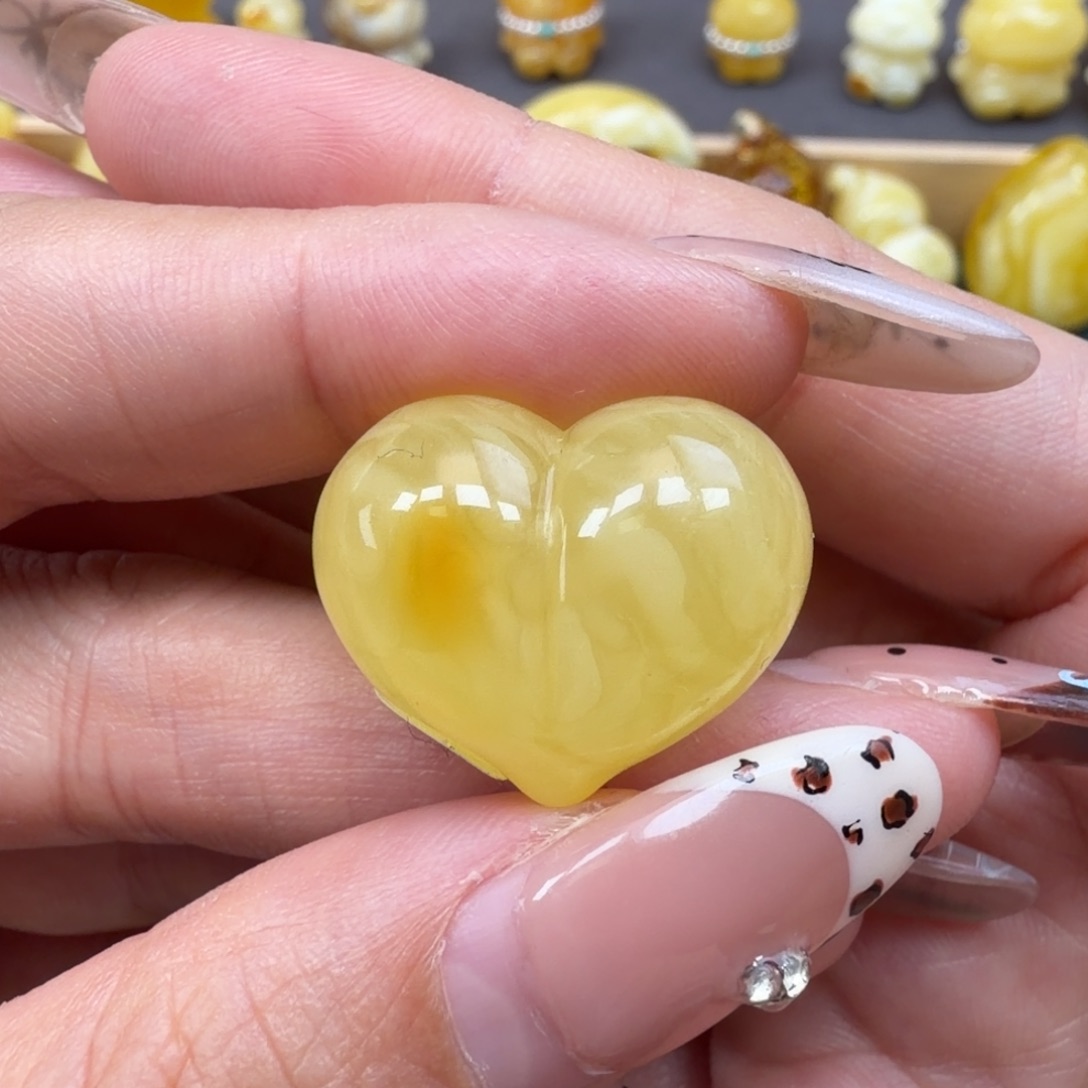 蜜蜡未镶嵌裸石蜜蜡