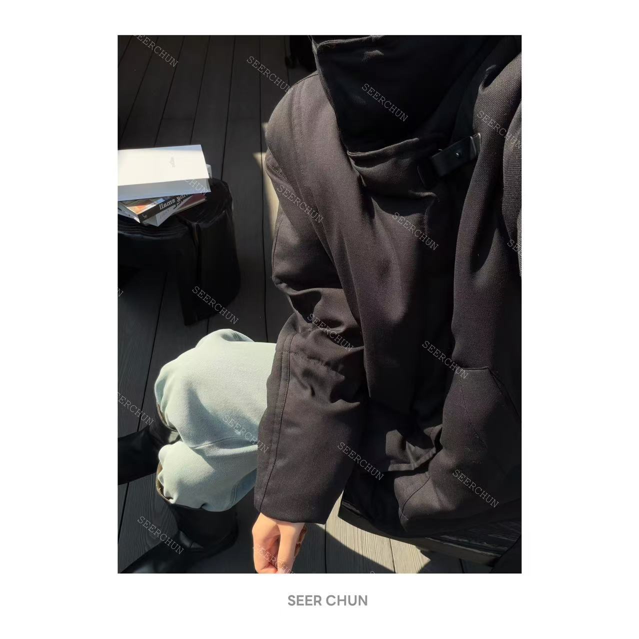 SEER CHUN“酷飒极简”90鹅绒外套 20409