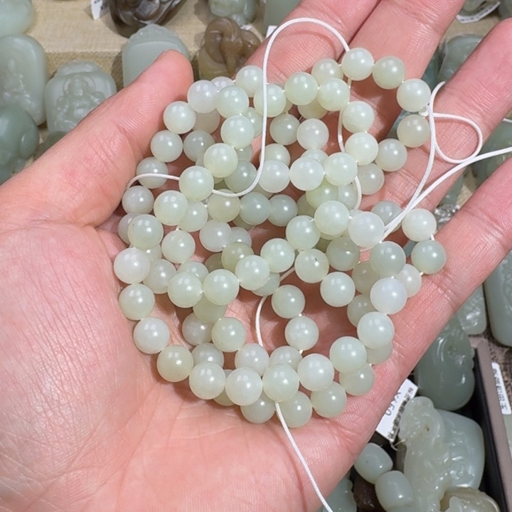 和田玉吊坠(不含链)未镶嵌