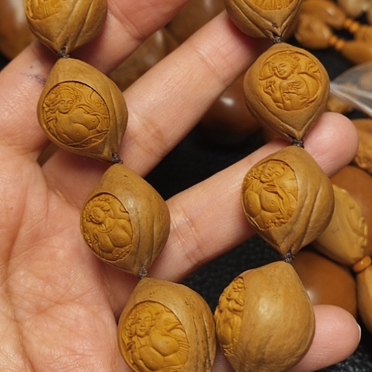 橄榄核吊坠橄榄核