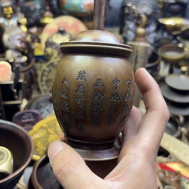 三木精品铜器摆件