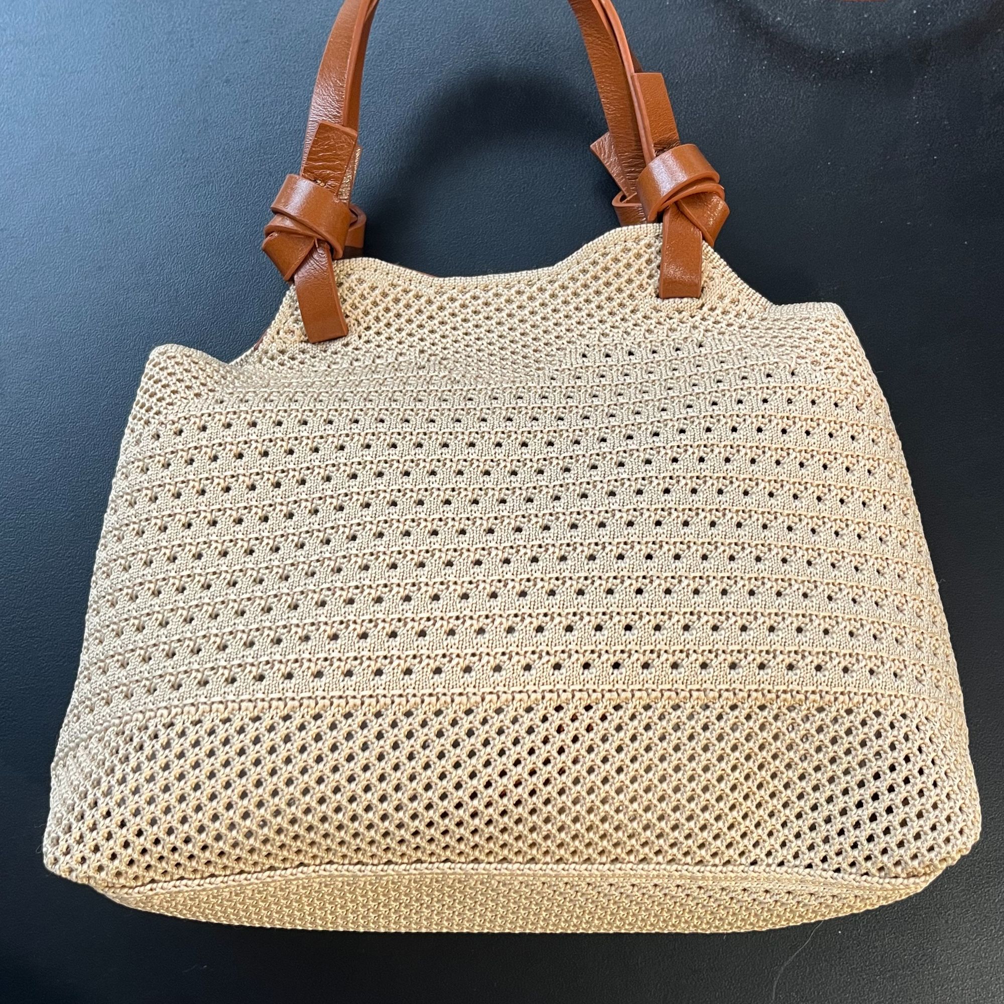 COCO DICV25新款高端定制时尚女包 编织手提大小包