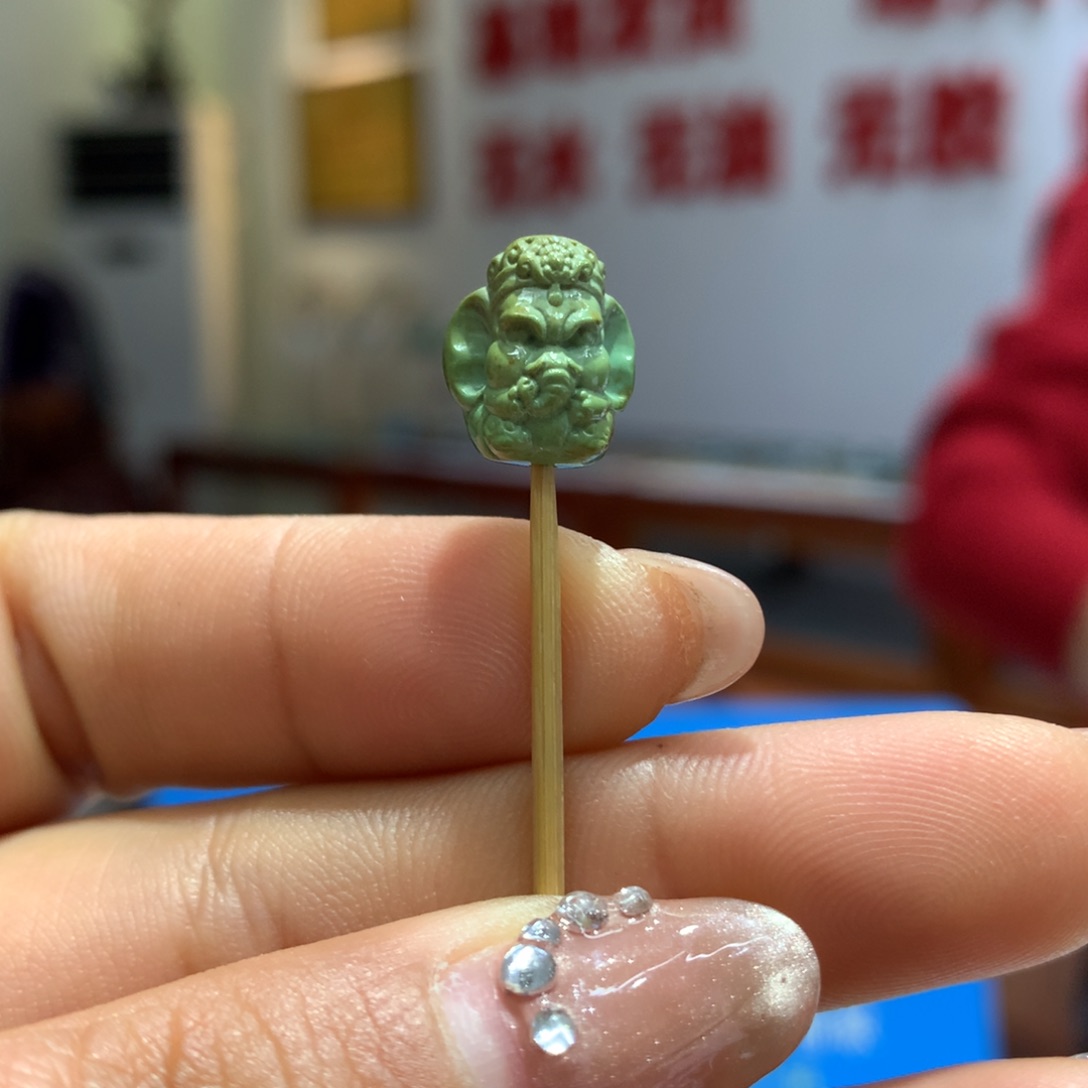 绿松石配饰未镶嵌