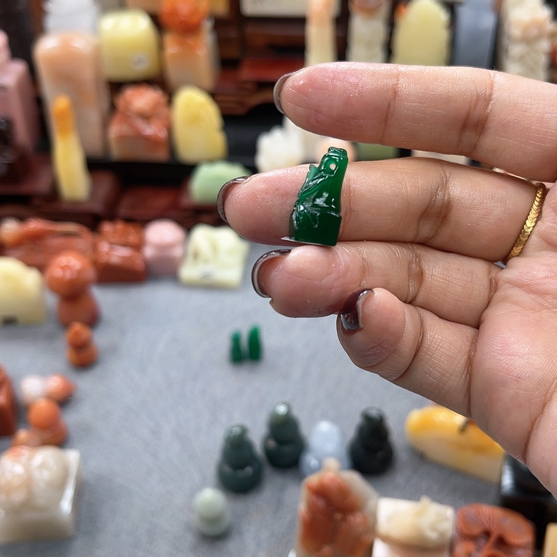 寿山石印石如*35500000000 