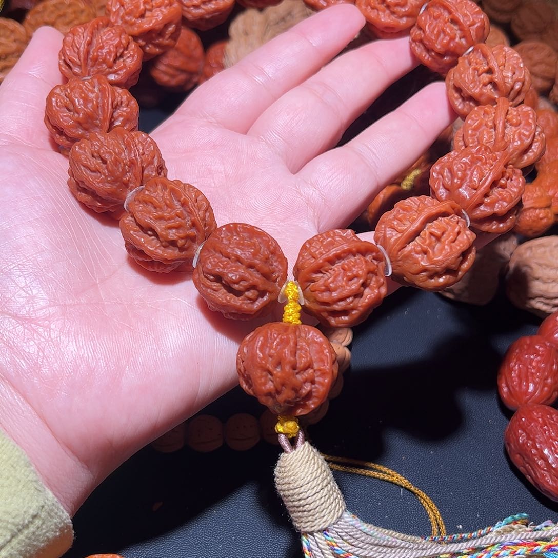 手串文玩核桃简****饰龙脊