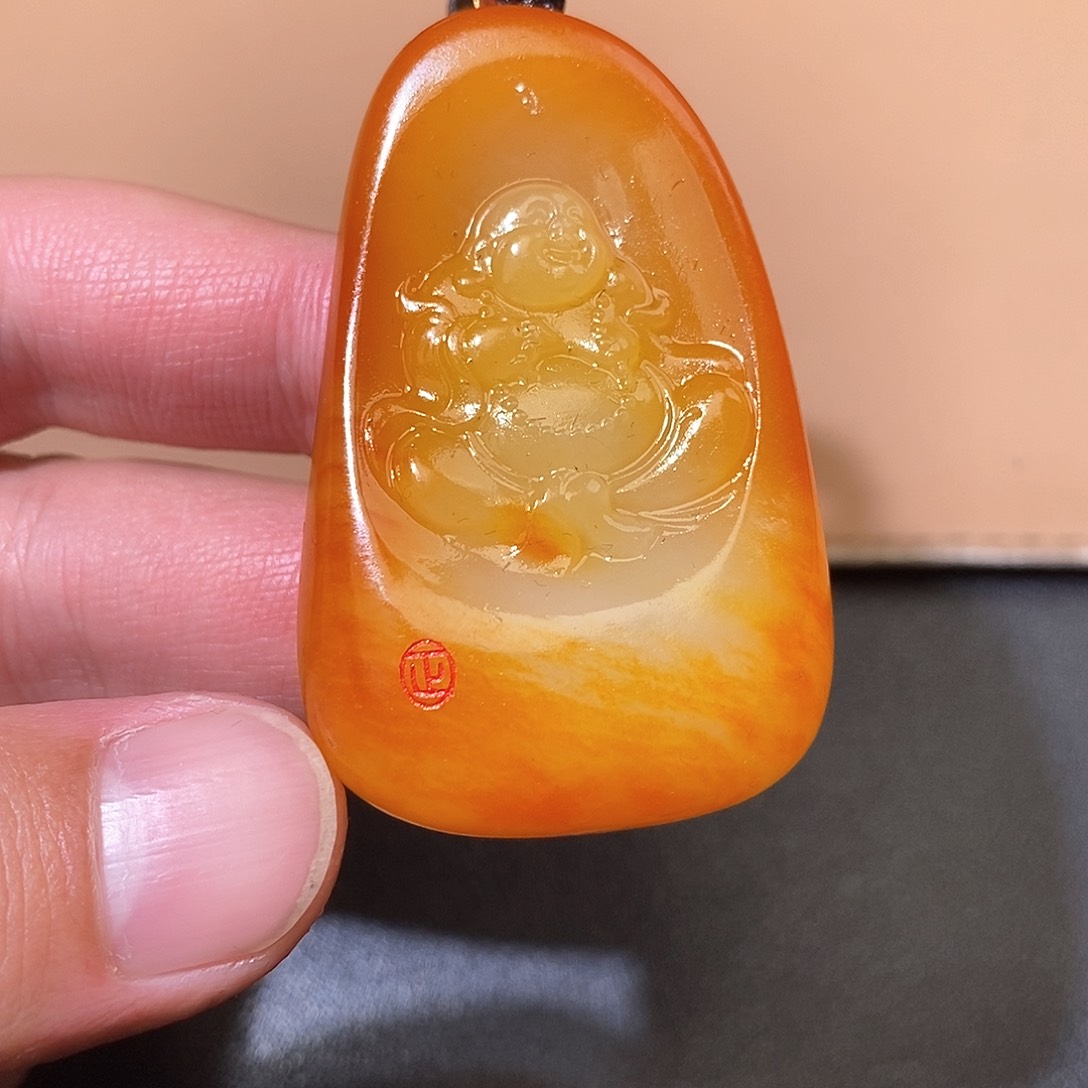 和田玉颈饰未镶嵌L8