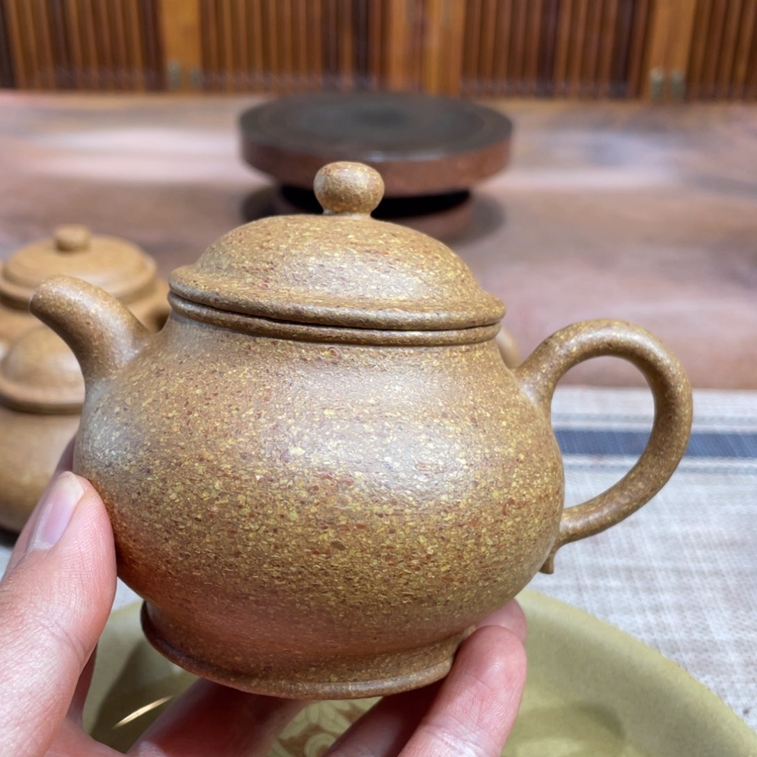 紫砂茶壶宜兴紫砂原矿紫砂壶