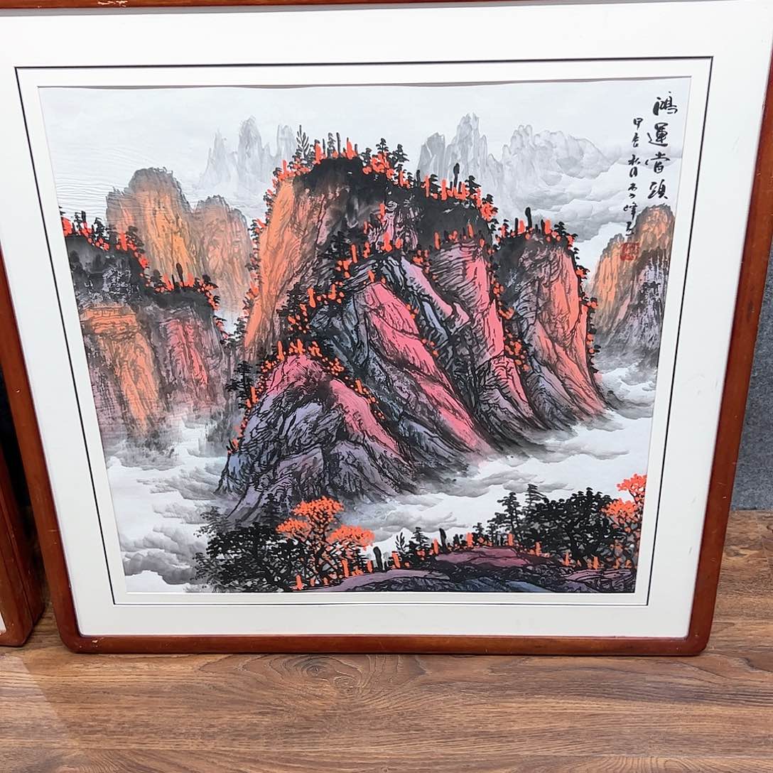 国画国画作品欣赏