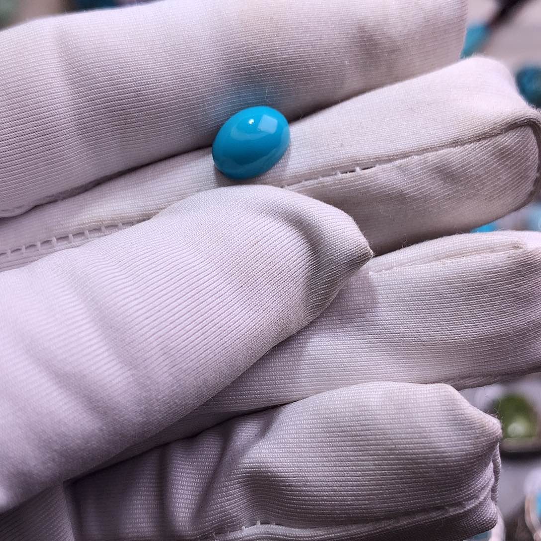 绿松石挂件未镶嵌