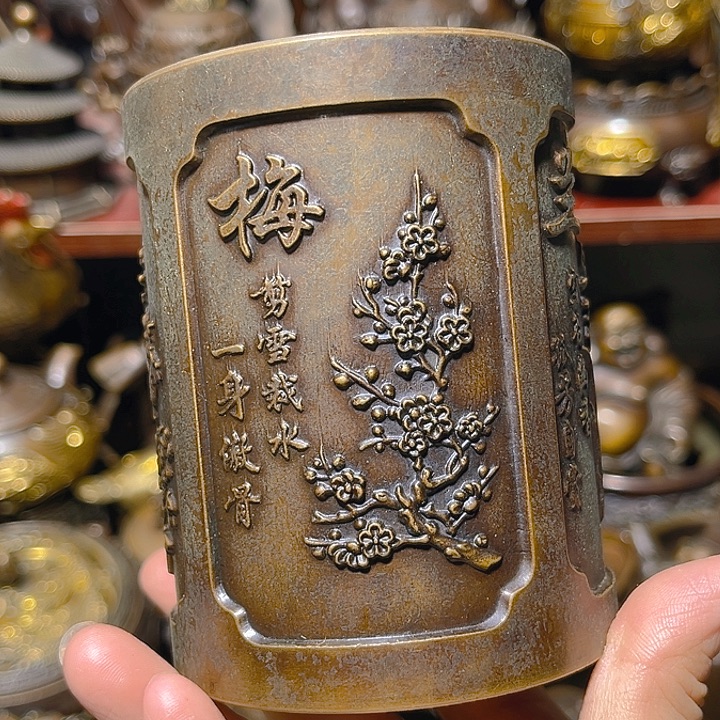 高端精美铜器摆件