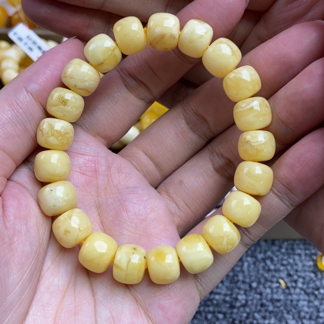 蜜蜡珠宝奇石未镶嵌19