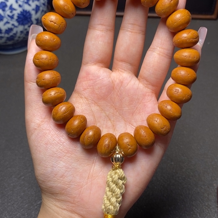 凤眼菩提吊坠尼泊尔