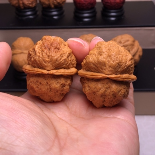 文玩核桃把件招财五毒蟾32