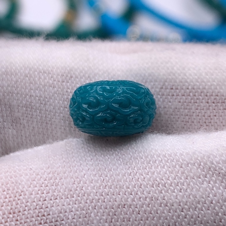 绿松石车挂未镶嵌