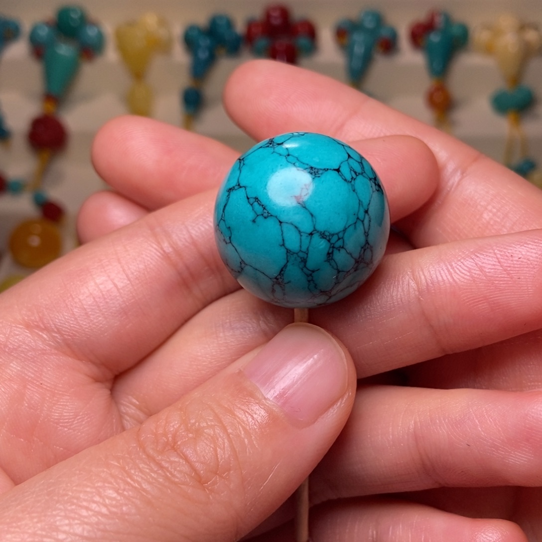 嘉***l非金属卡25的圆珠一颗