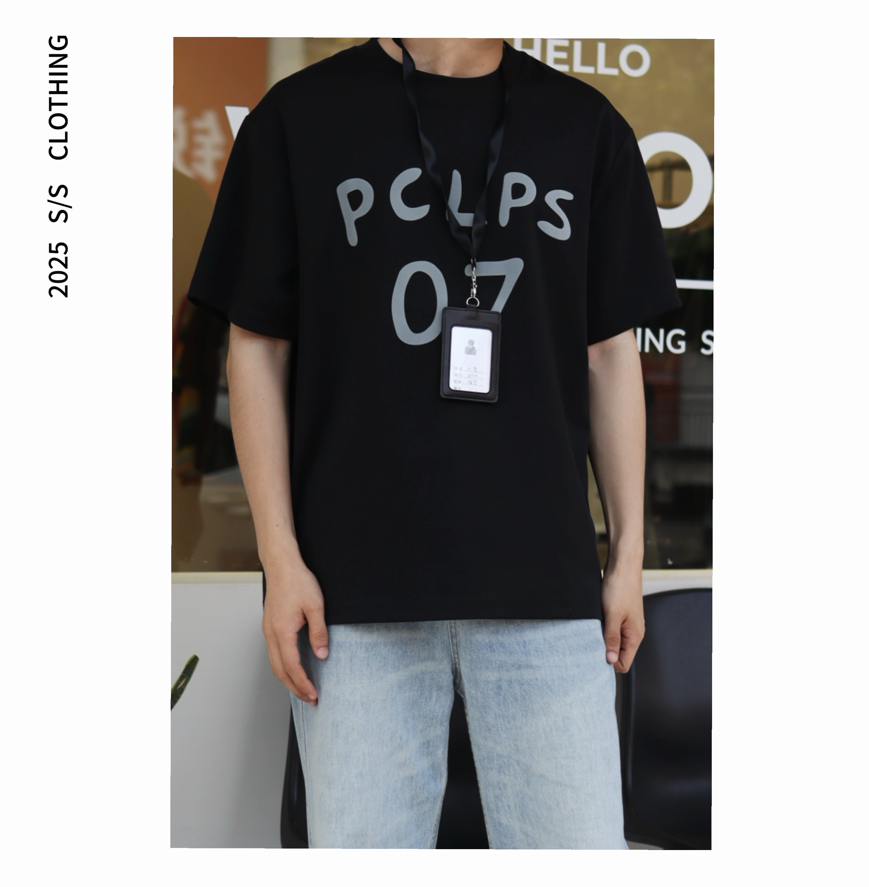 ATM STYLE「高质感 260盎司」PCLPS07印花短袖/仅直播开价