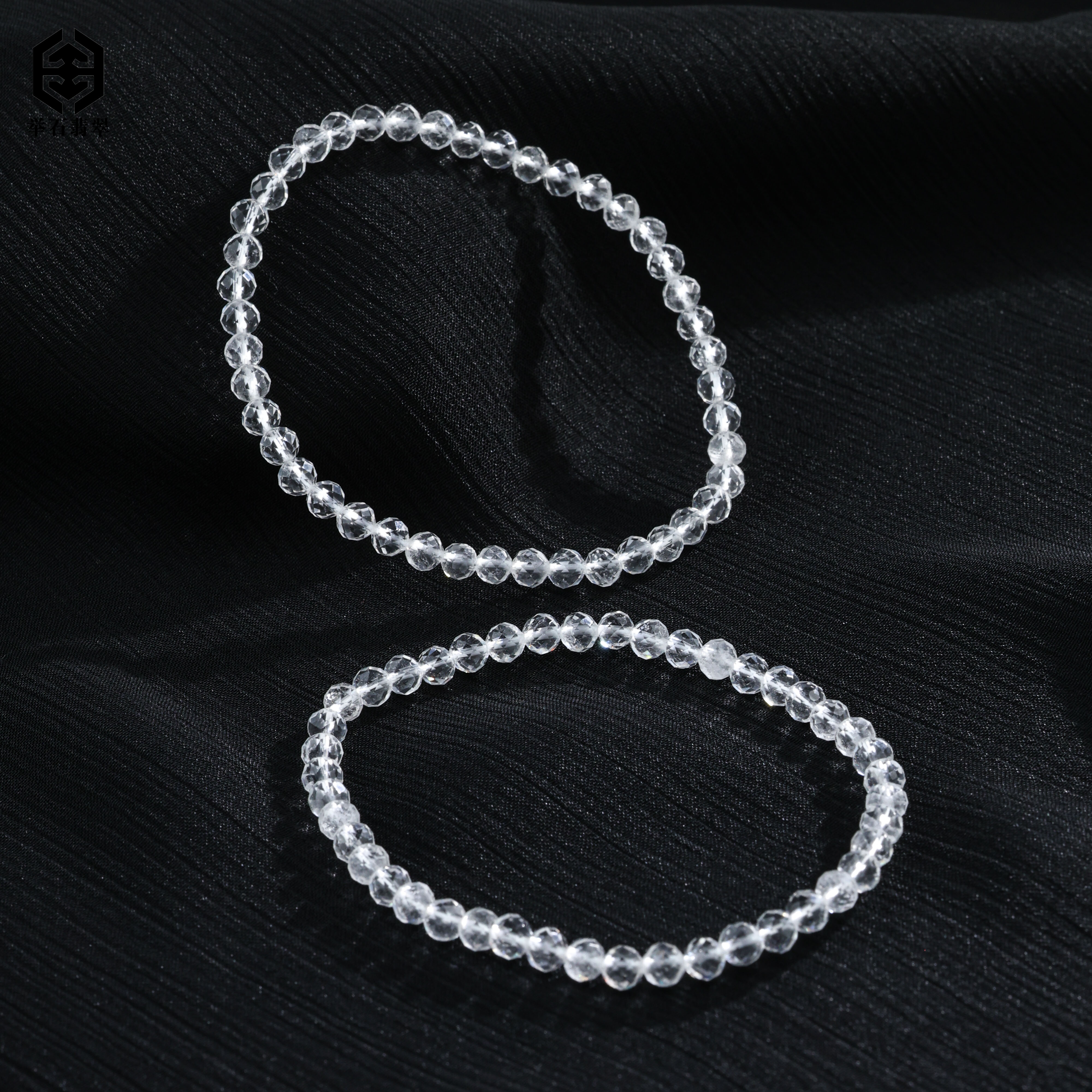 【举石臻品】TH1130-222-213水晶手串(一件/多样性发）F