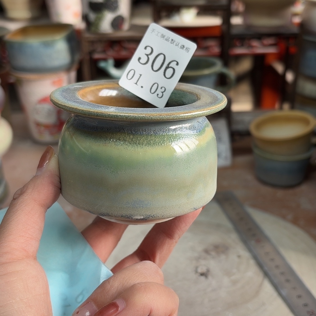 瓷片景德镇陶瓷手工制作