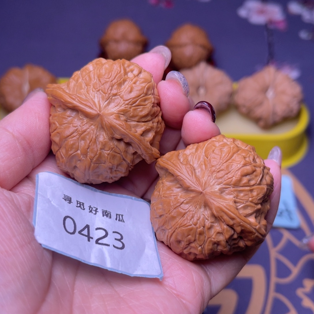 把件文玩核桃南瓜43 0423
