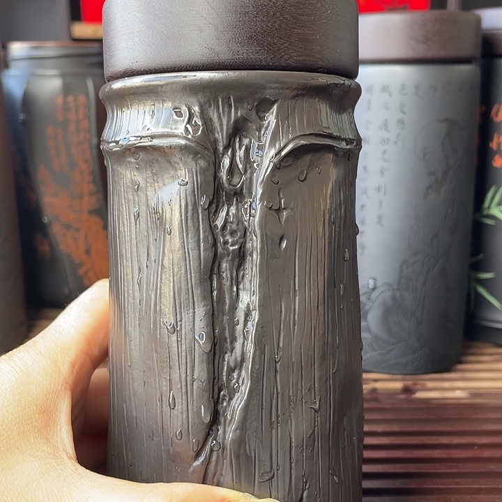 茶杯紫砂宜兴紫砂