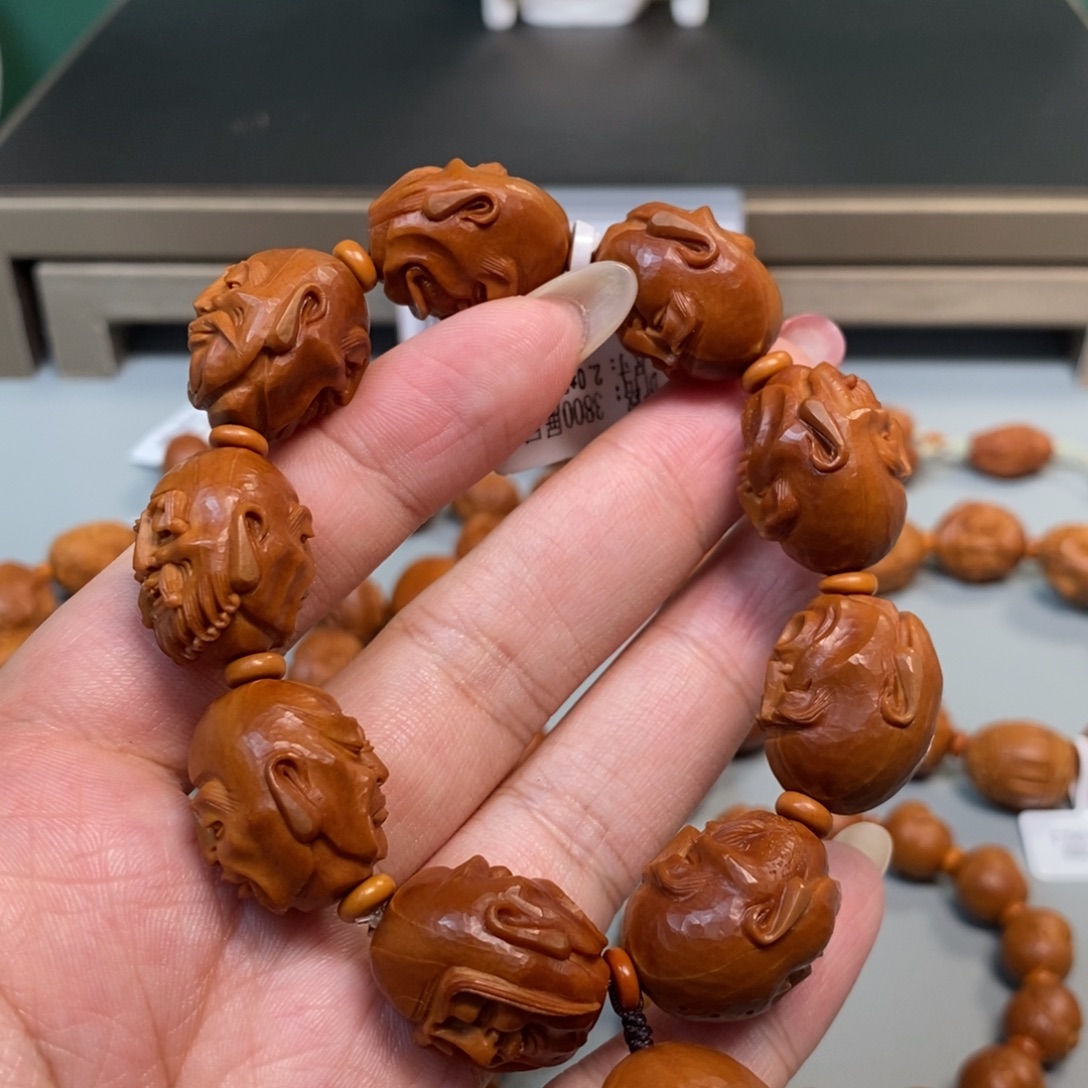 手串/手链橄榄核2.0周派罗汉