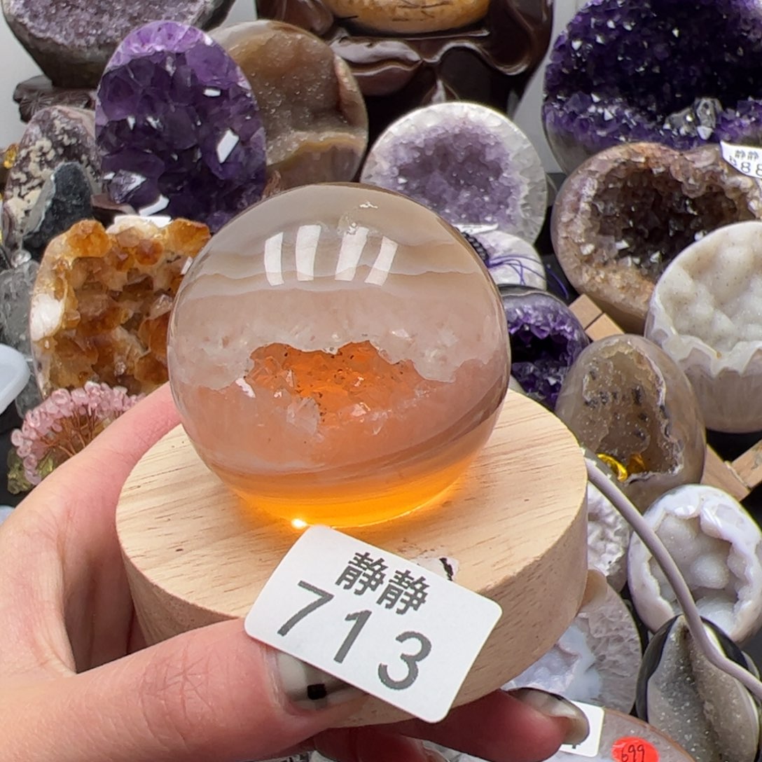 未镶嵌大型摆件（非配饰）水晶713