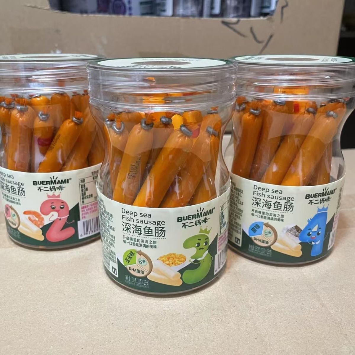 不二妈咪深海鱼肠