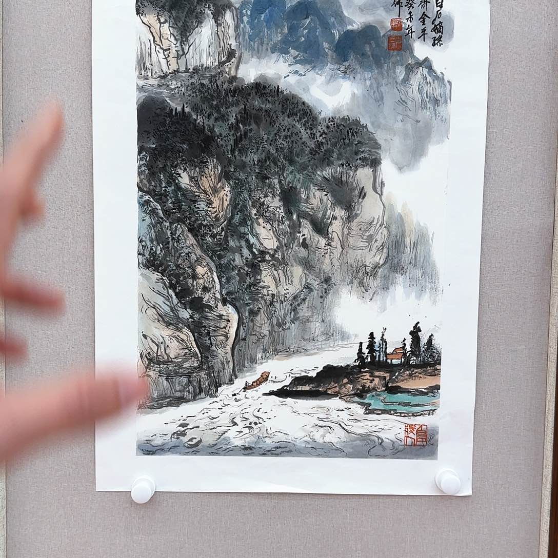 国画国画作品展览作品展览