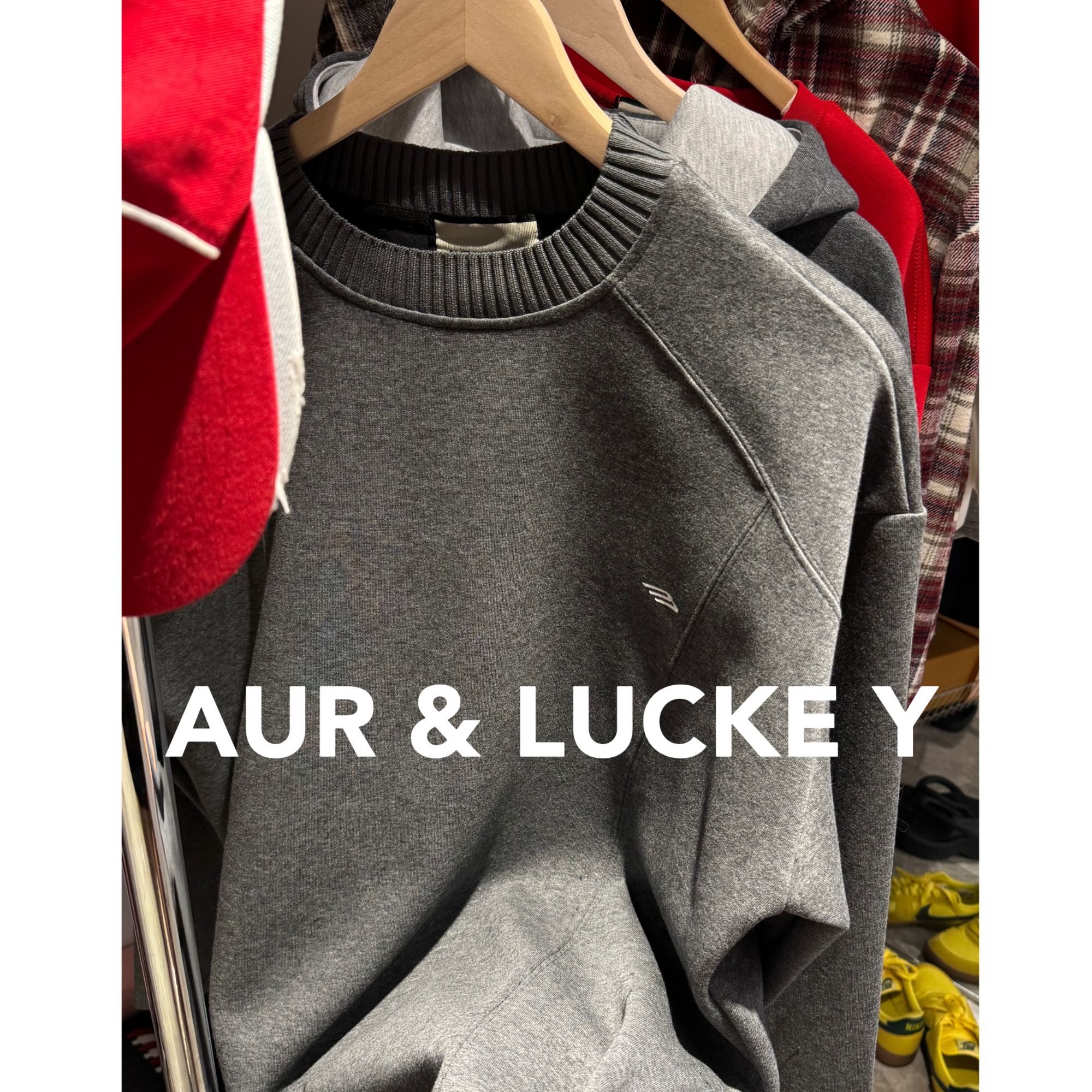 【灰色头像】重磅！美式秋冬宽松廓形简约百搭套头圆领卫衣CX303