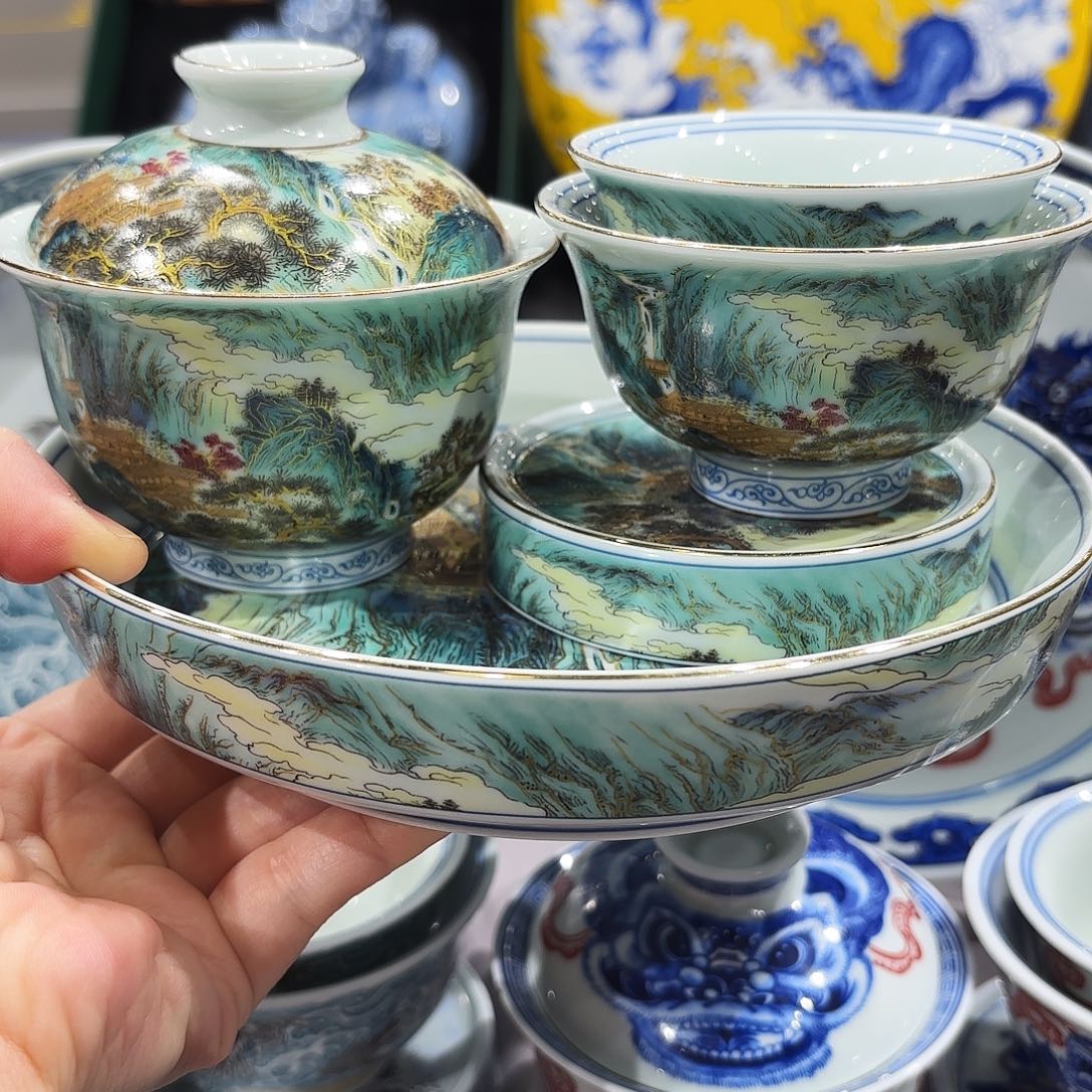 瓷片景德镇瓷器研究与