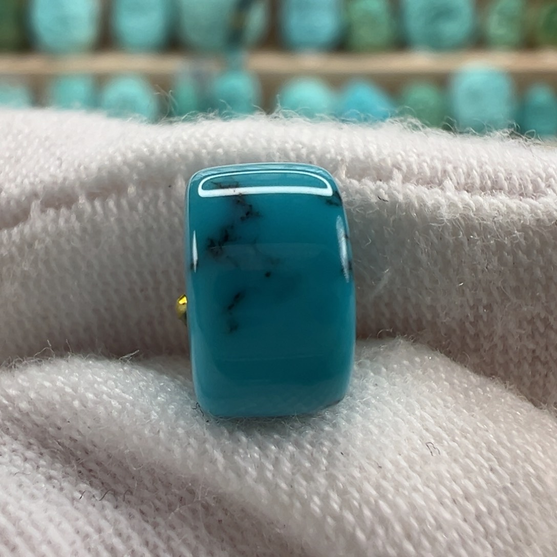 未镶嵌绿松石配饰8.5mm