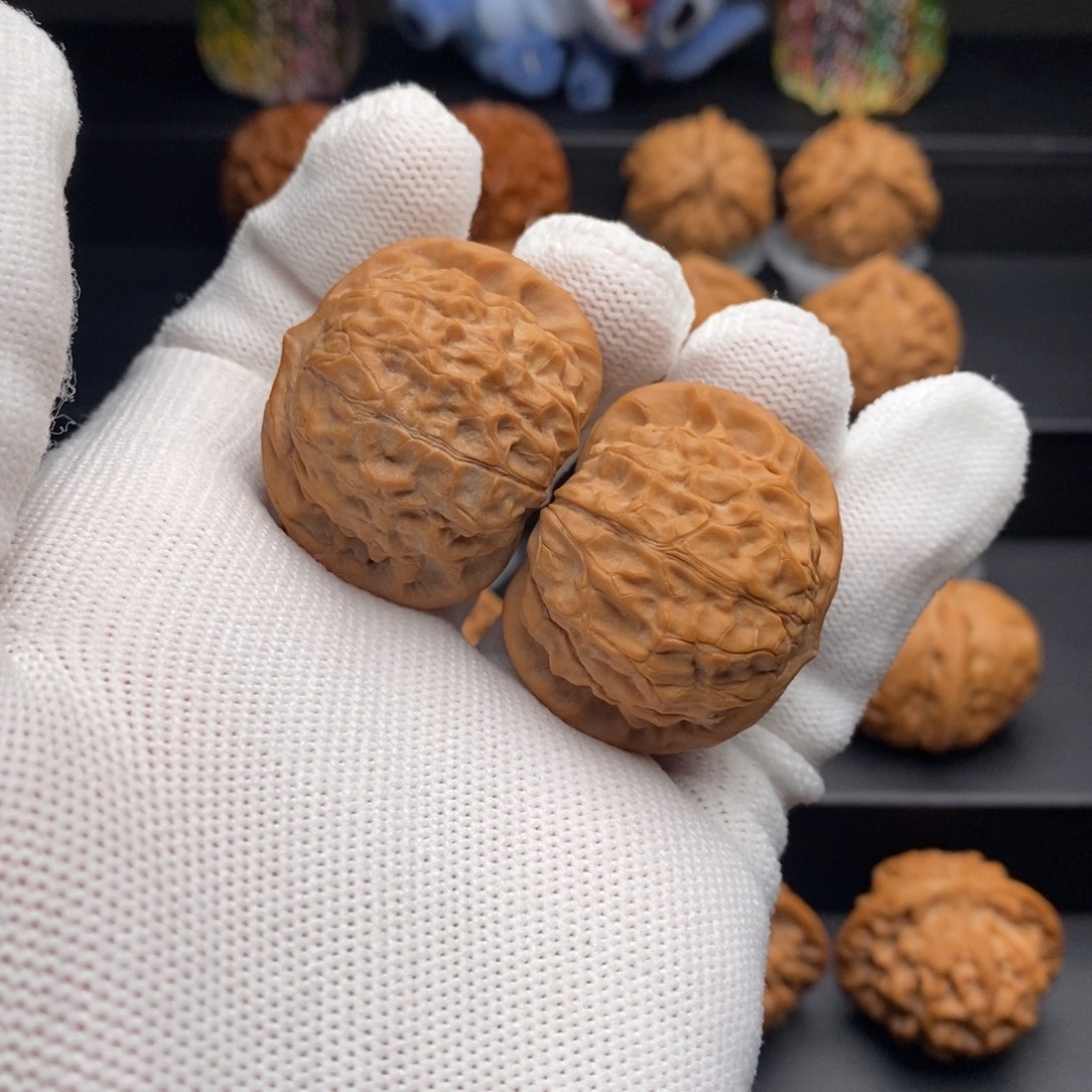 把件文玩核桃37石门元宝