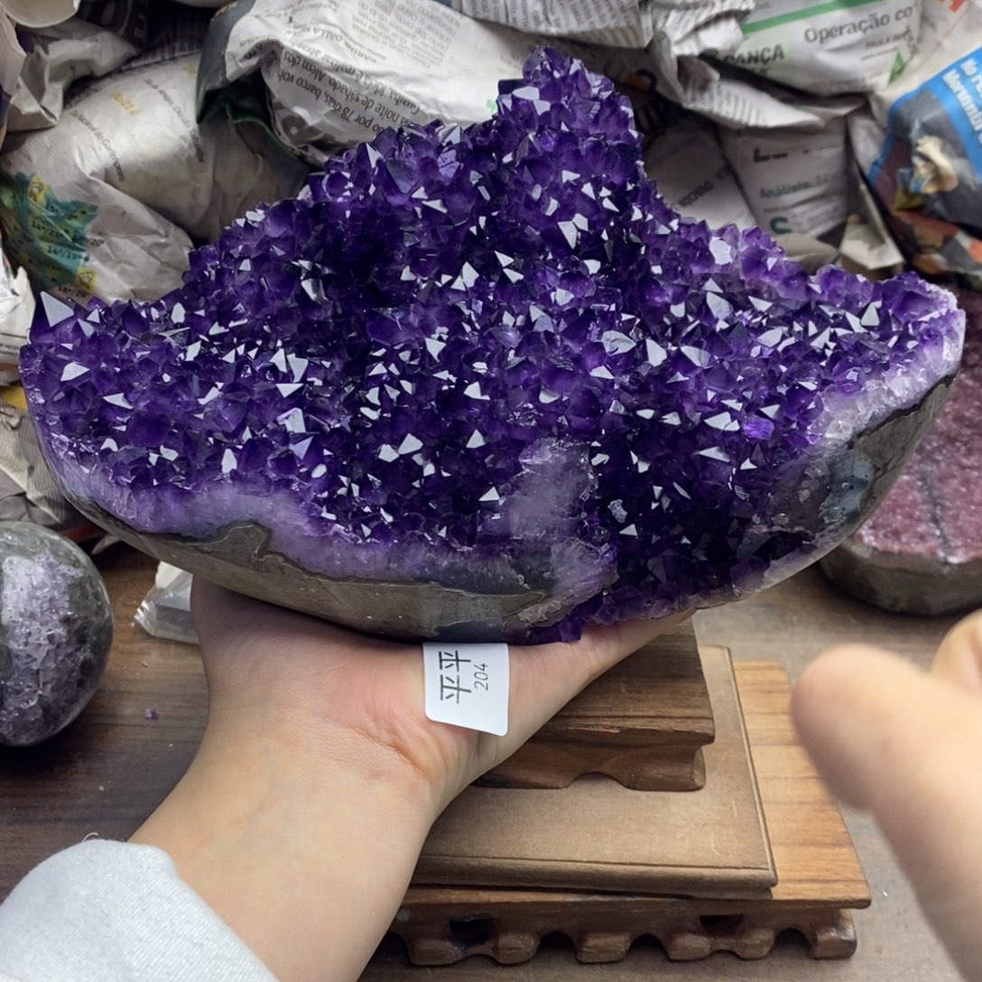 珠宝半成品水晶未镶嵌