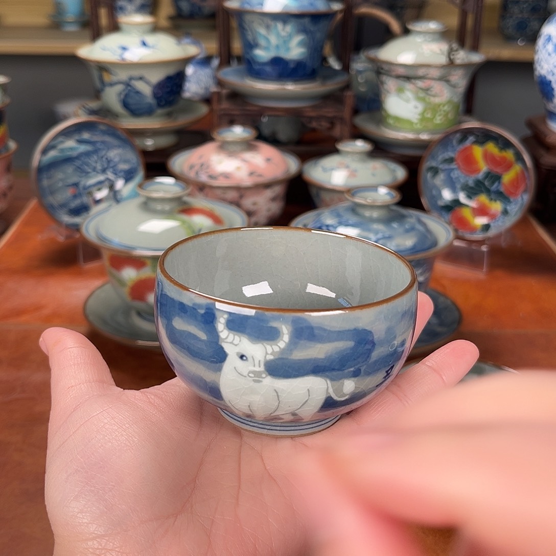 杯主人杯景德镇陶瓷