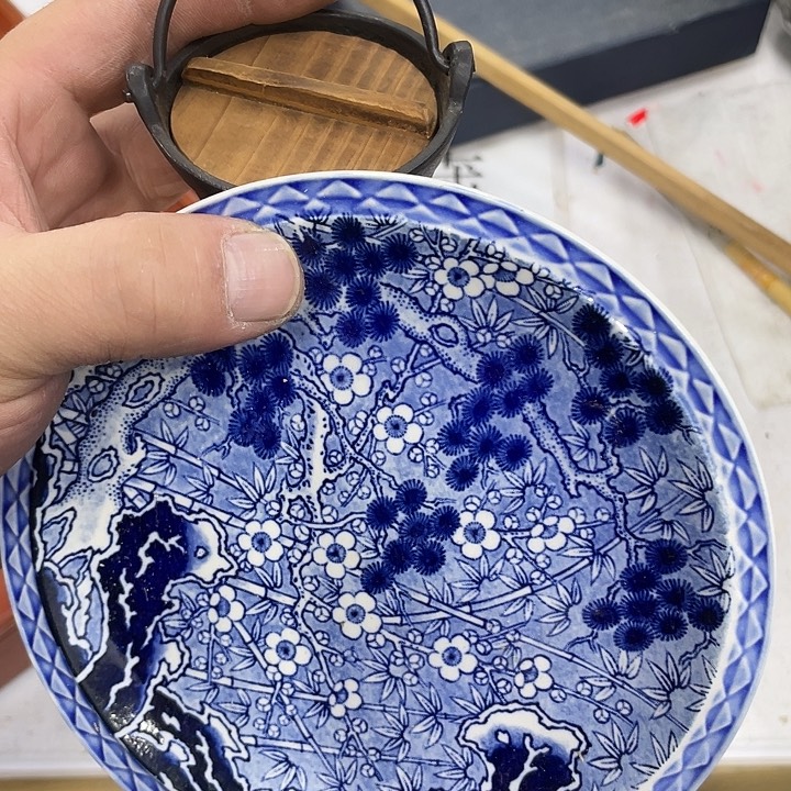 *****摆件老讷精品盘子