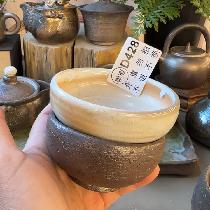 粗砂茶壶柴烧福利新品多多