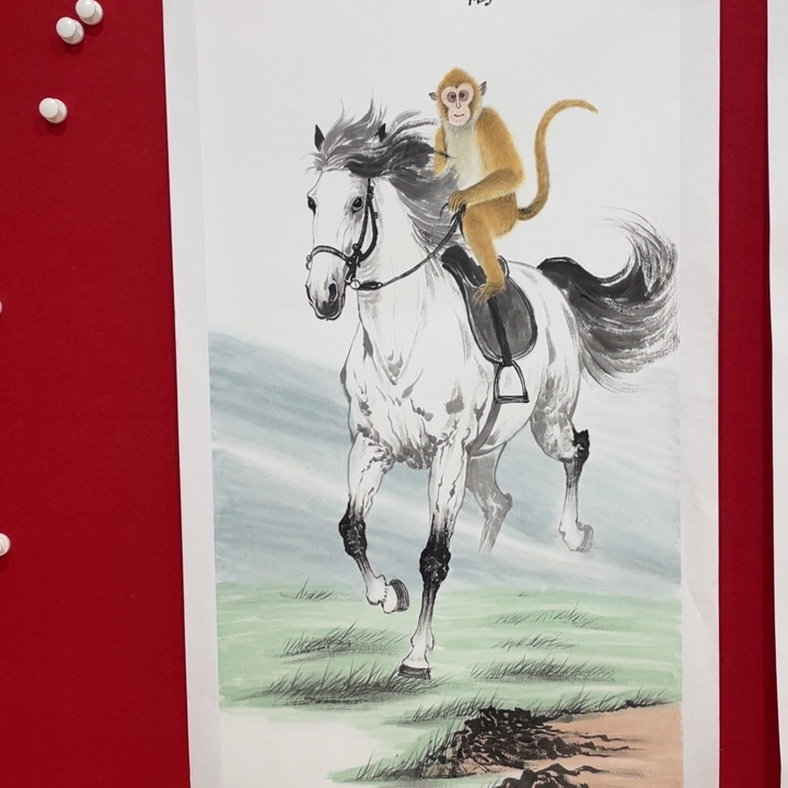 日新画作欣赏作品