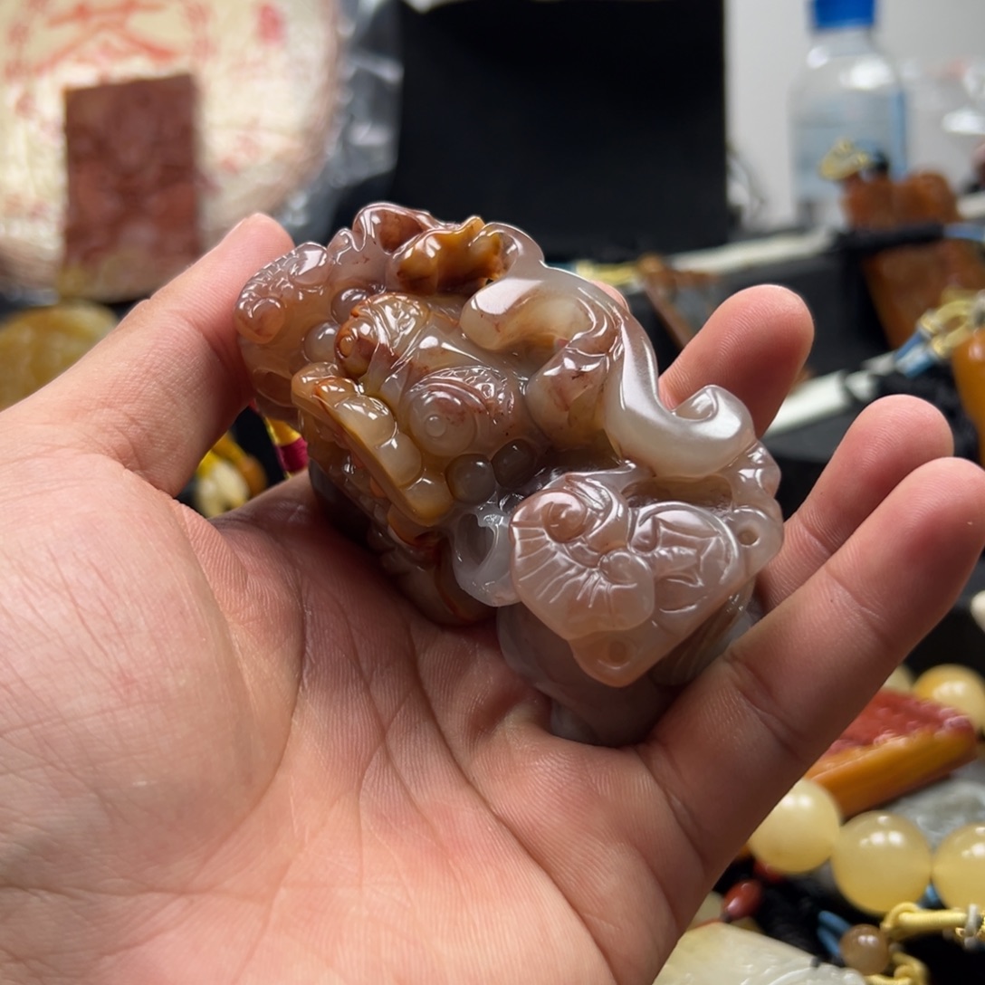 石英质玉（黄龙玉）未镶嵌多选一发货