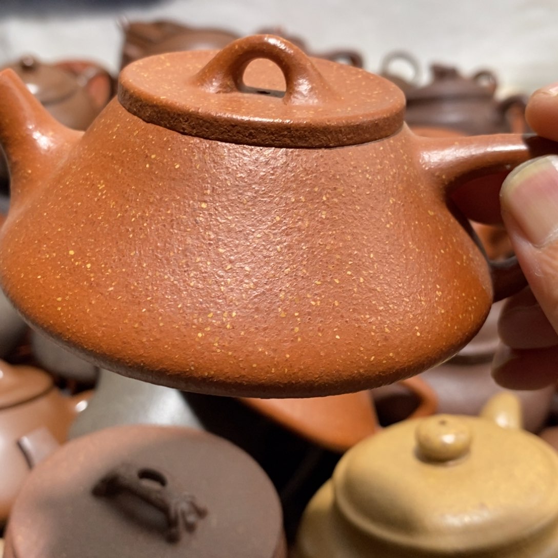 紫砂茶壶布**仔闪购商品紫砂壶