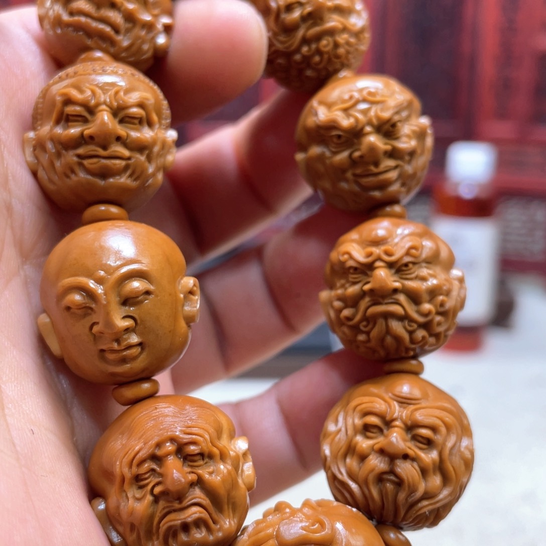 橄榄核吊坠橄榄核雕