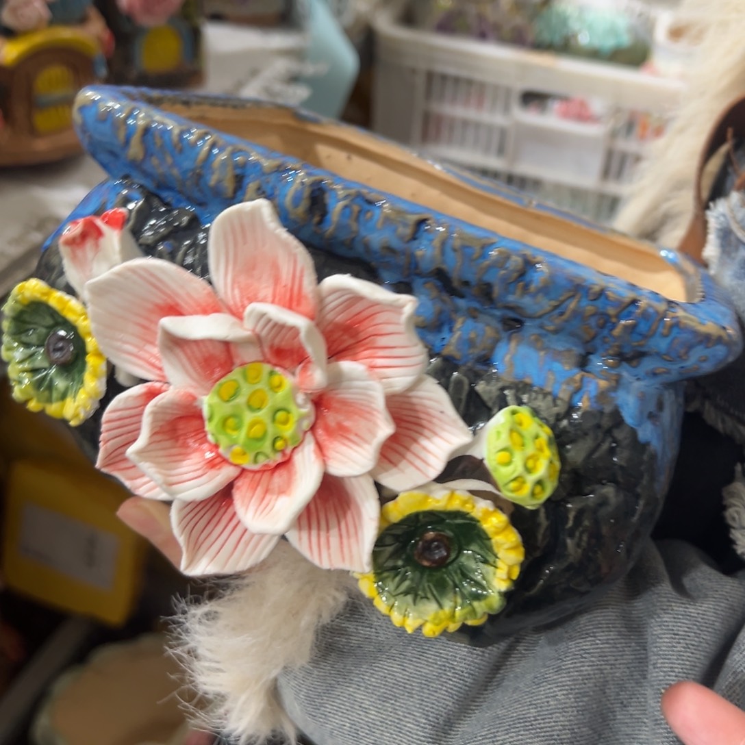 满20米秒退拉黑花盆