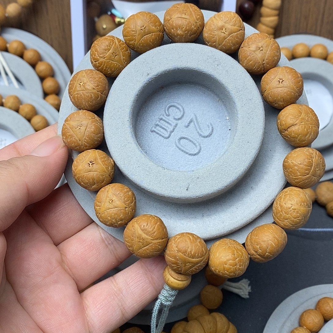 凤眼菩提手串保尼泊尔龙眼手串